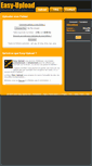 Mobile Screenshot of easy-upload.net