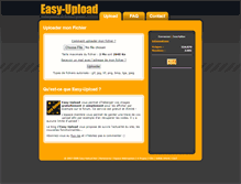 Tablet Screenshot of easy-upload.net